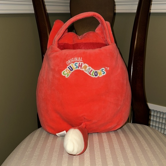 12” Fifi the Fox Treat Pail Squishmallow - Picture 2 of 2